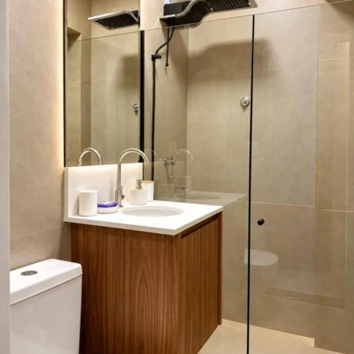 35 m² apartment with a washing machine and a home office — photo 4