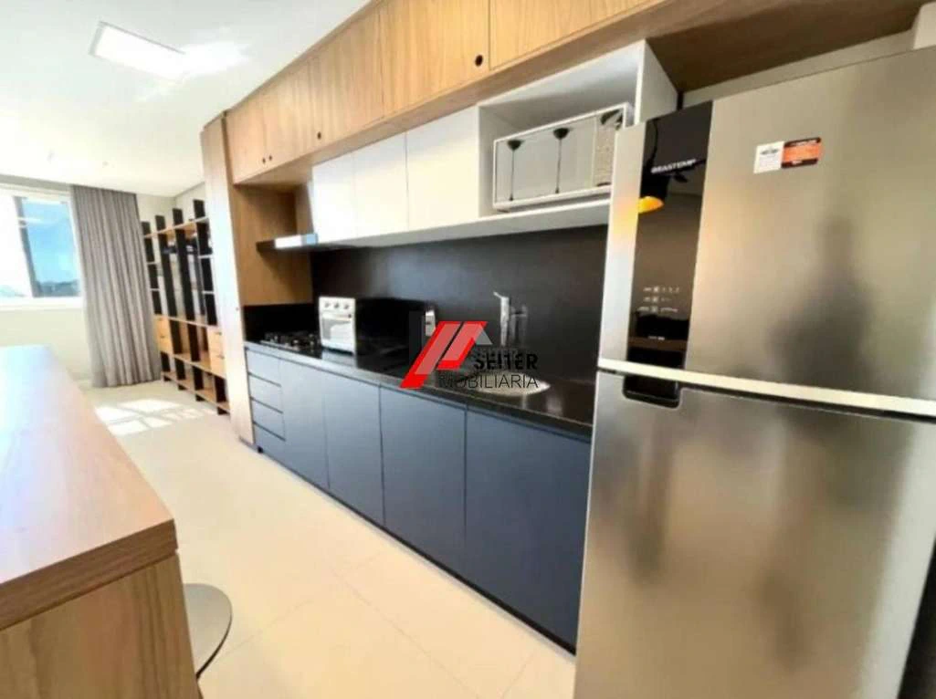 Apartamento mobiliado com 1 quarto e cozinha aberta de 46 m² — photo 3