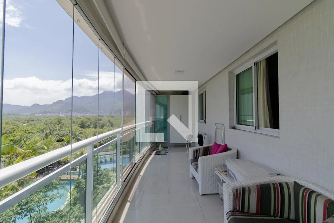 Mountain view in a 3-bedroom apartment, 107 m² — photo 11