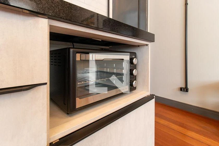 One-bedroom apartment with a washing machine in Curitiba — photo 14