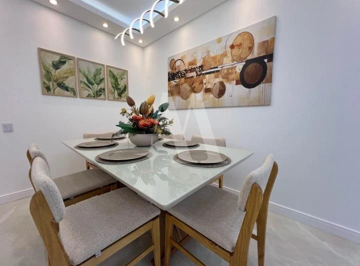 Furnished 140 m² apartment with a gas kitchen — photo 5