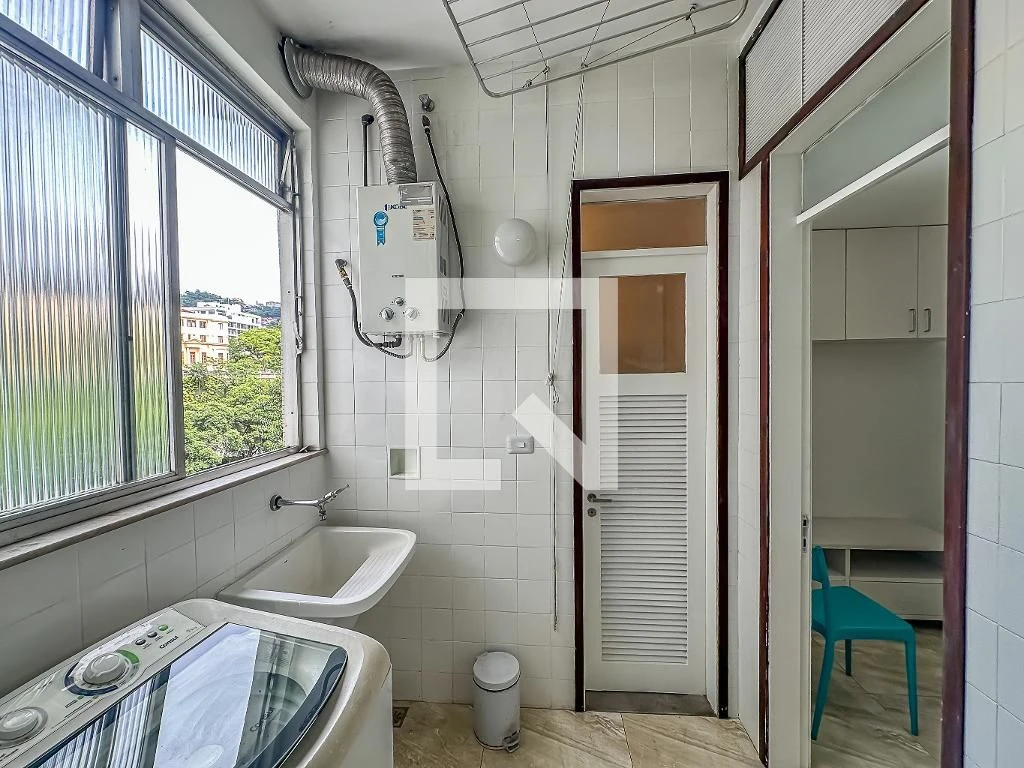 Apartamento de 1 quarto com máquina de lavar, Laranjeiras — photo 41