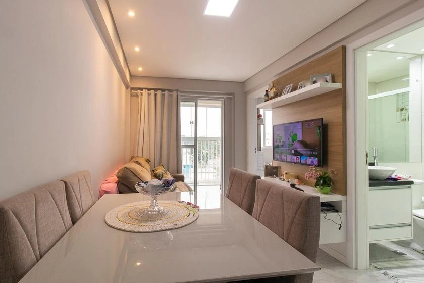 Furnished apartment with a private BBQ