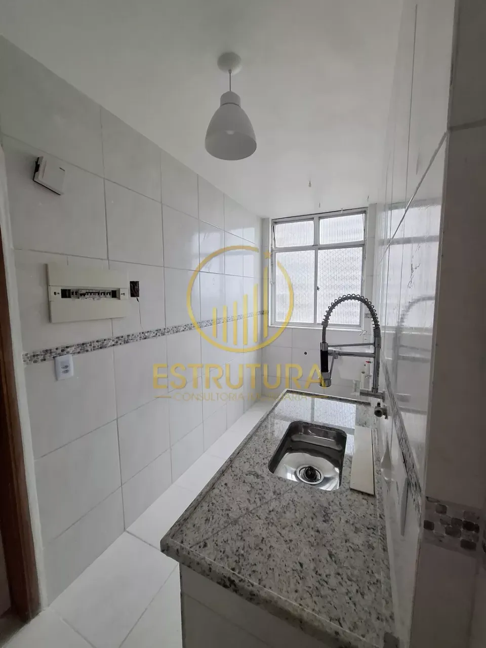 Home office in a 2-bedroom apartment, 58 m² — photo 2