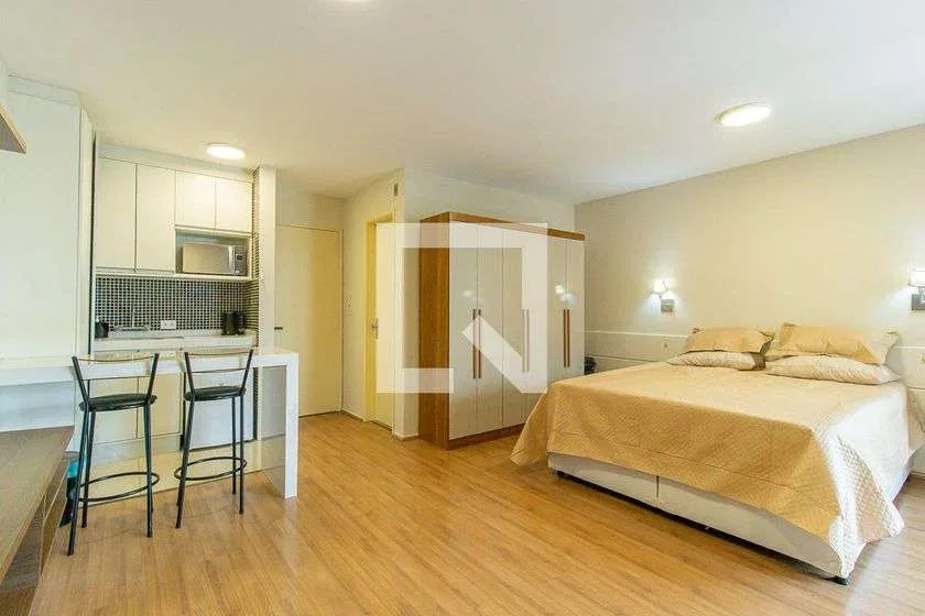 Furnished studio, 37 m², with a washing machine — photo 4