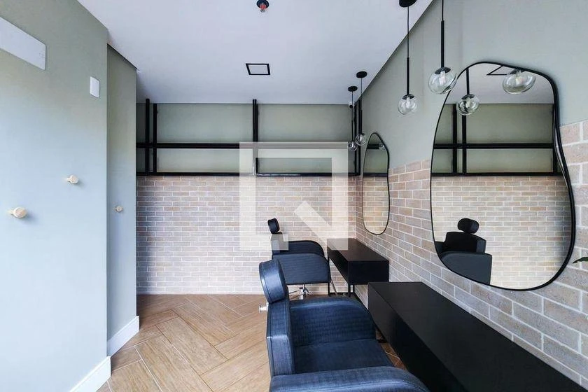 Apartamento mobiliado de 1 quarto em condomínio com academia — photo 36