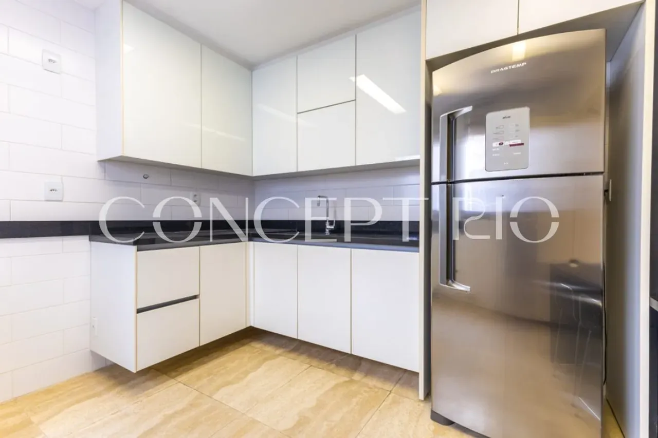 2 quartos e espaço de home office: apartamento de 90 m² — photo 20