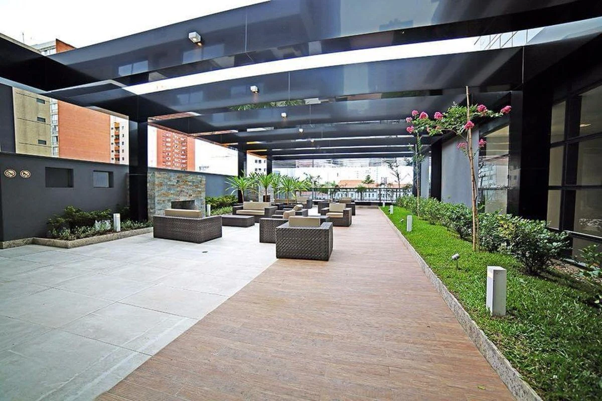 Apartamento mobiliado com cozinha americana e ar-condicionado — photo 4