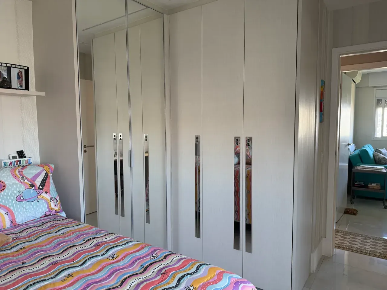 Apartamento mobiliado com 3 quartos e varanda — photo 13