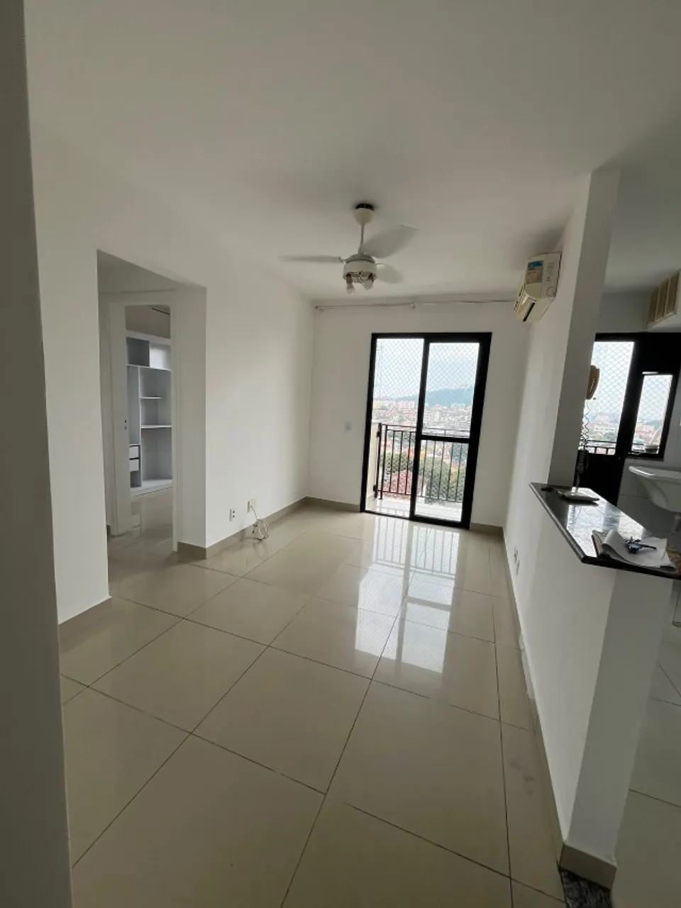 2 quartos e closet: apartamento de 45 m² — photo 2