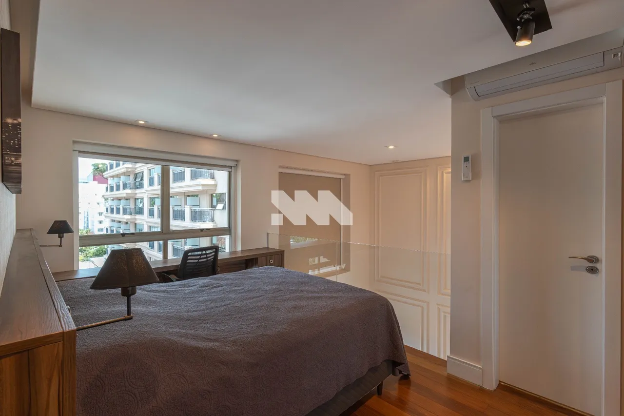 112 m² furnished apartment with 1 bedroom and open kitchen — photo 13