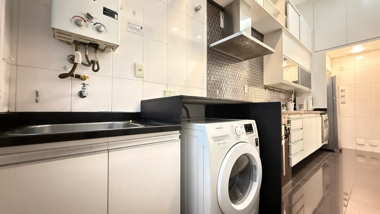 Furnished 103 m² apartment with 2 bedrooms and garden — photo 5