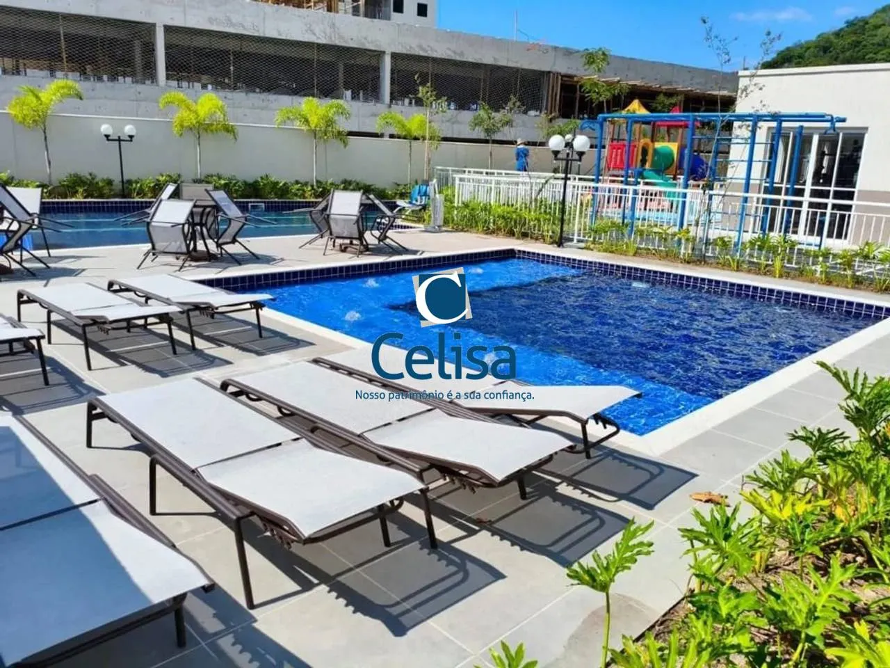 Apartamento de 2 quartos e 2 banheiros de 60 m² com máquina — photo 5