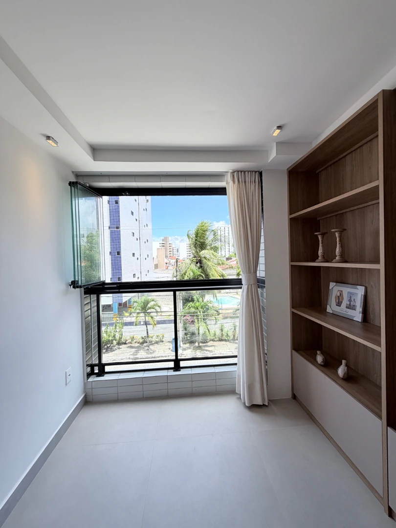 Apartamento mobiliado em condomínio com academia — photo 5