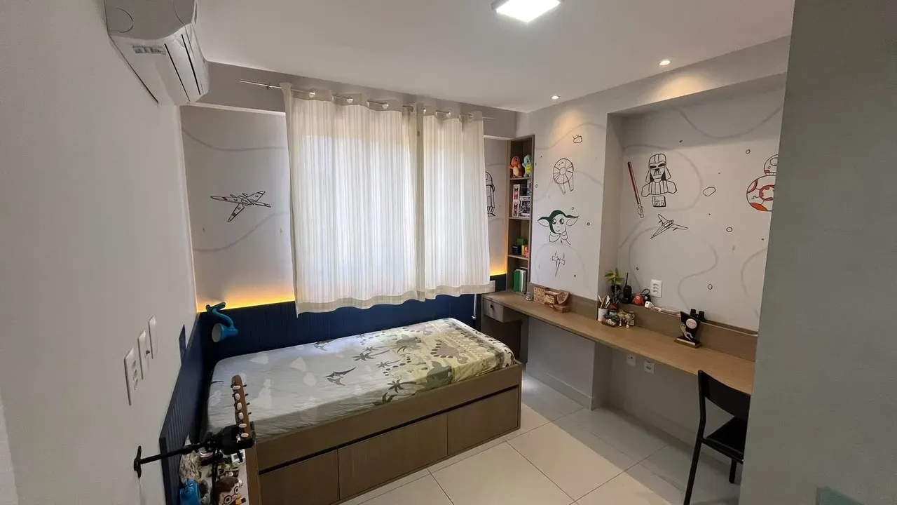 Furnished apartment, 96 m², with a dishwasher — photo 19