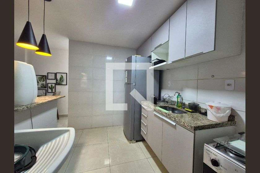 Furnished 55 m² apartment with 1 bedroom and open-plan kitchen — photo 16