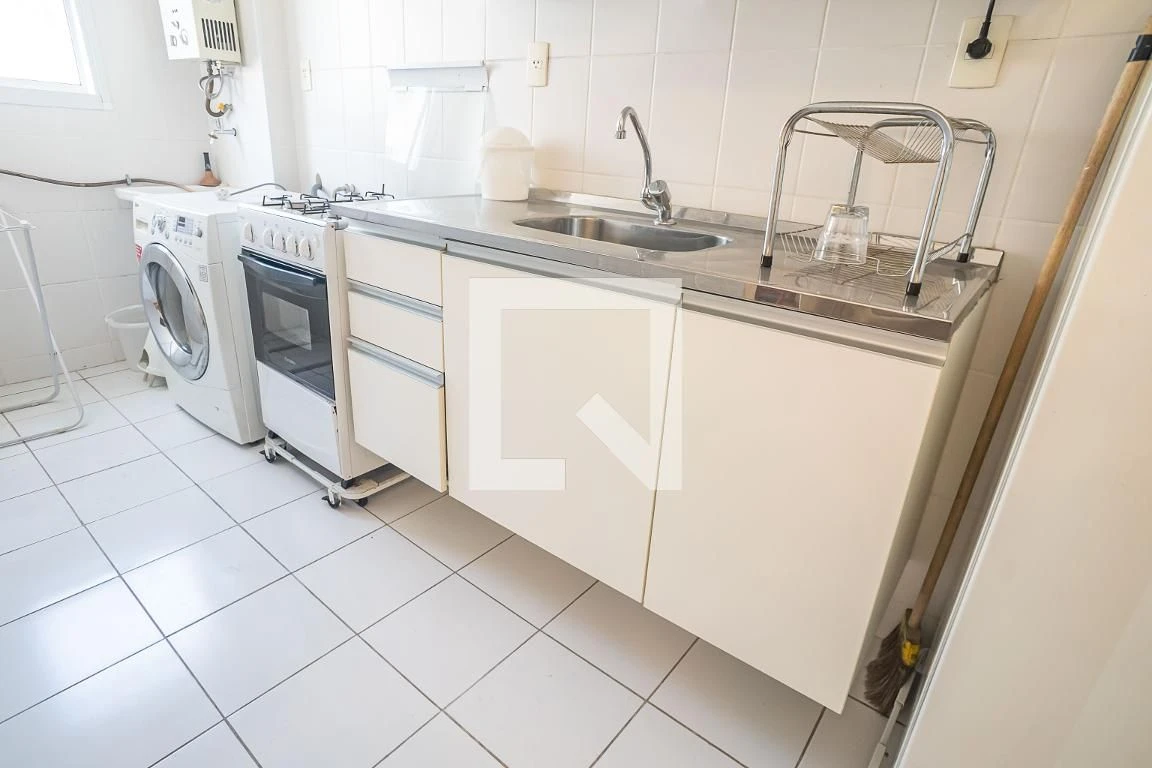 Apartamento mobiliado de 1 quarto em condomínio com sauna — photo 96