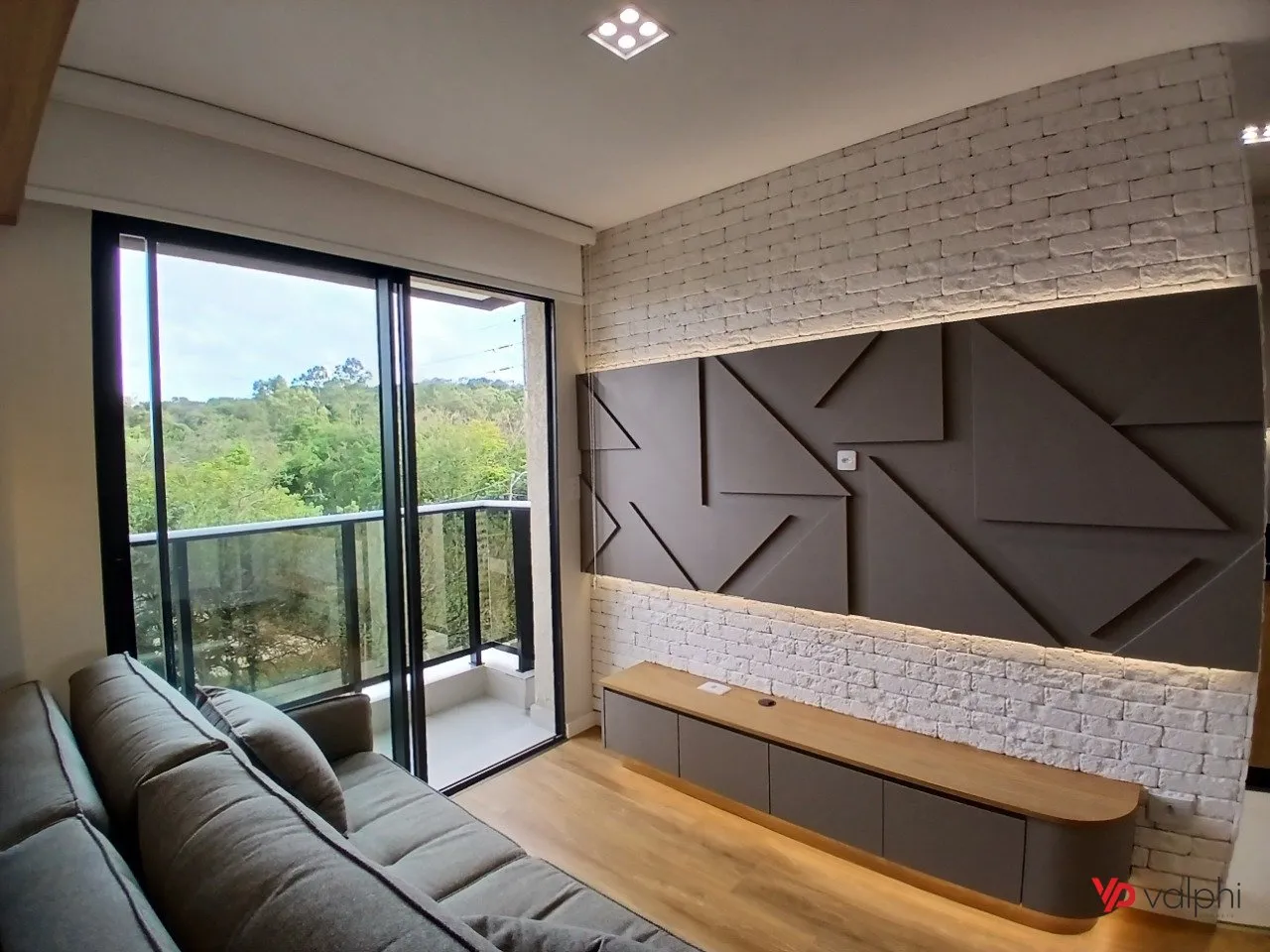 2 quartos e máquina de lavar: apartamento de 48 m² — photo 26