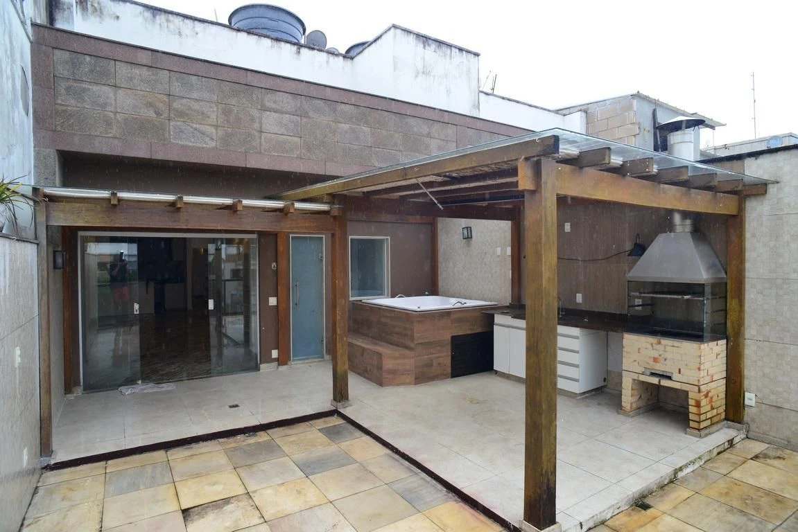 Apartamento com 2 suítes e varanda com churrasqueira — photo 30