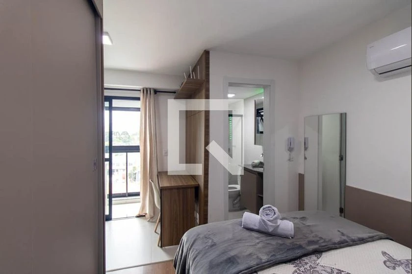 Studio with 1 bedroom and a balcony — photo 5