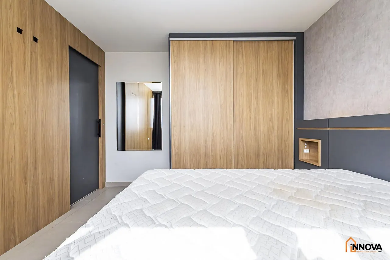 Apartamento de 46 m² com 1 quarto e armário para TV — photo 16