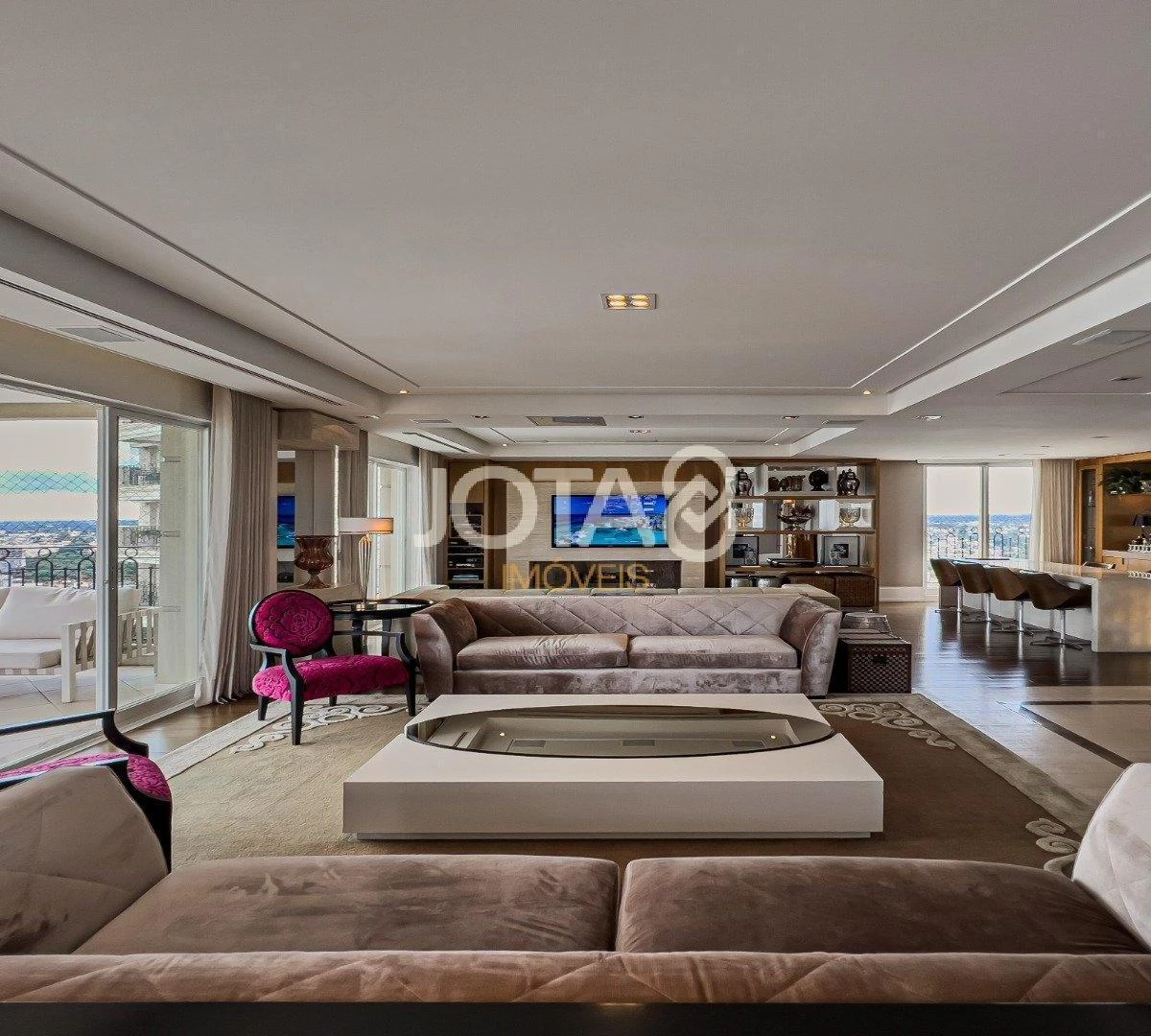 Apartamento mobiliado, 340 m², com banheira — photo 24