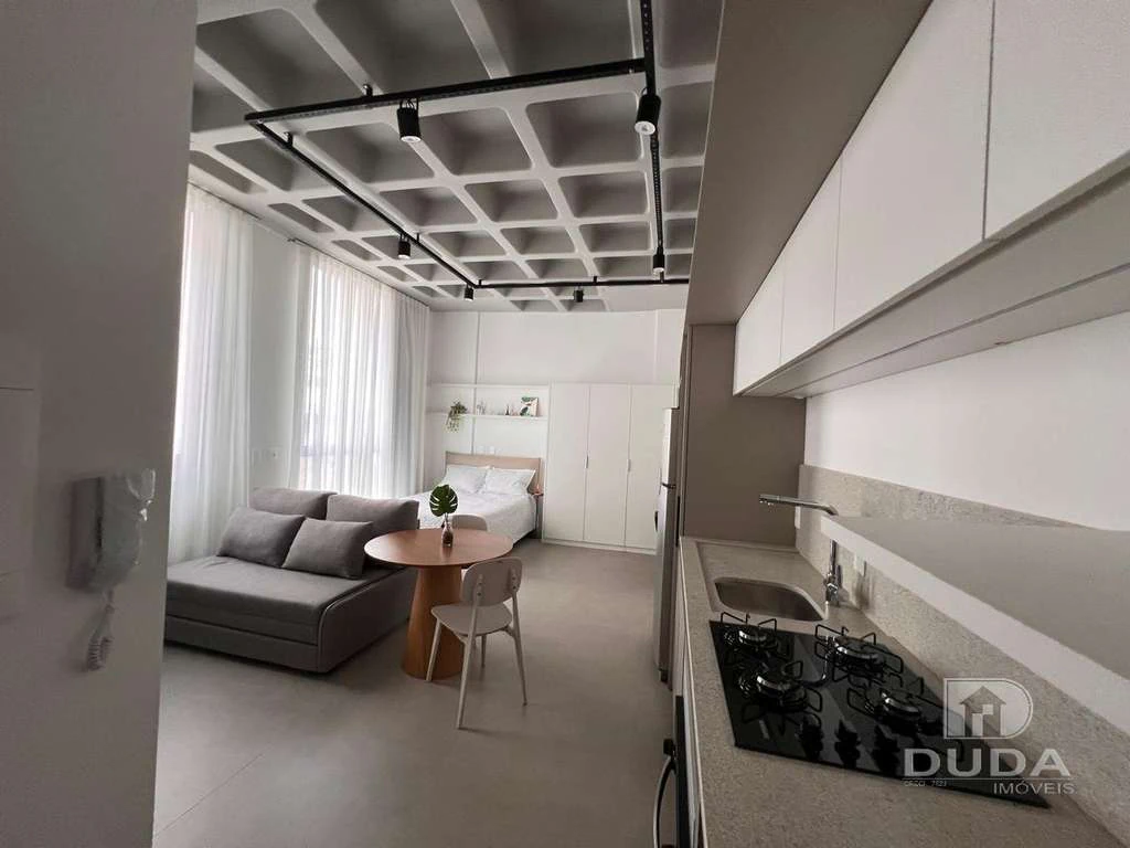 Apartamento com 1 quarto e cozinha americana moderna — photo 2