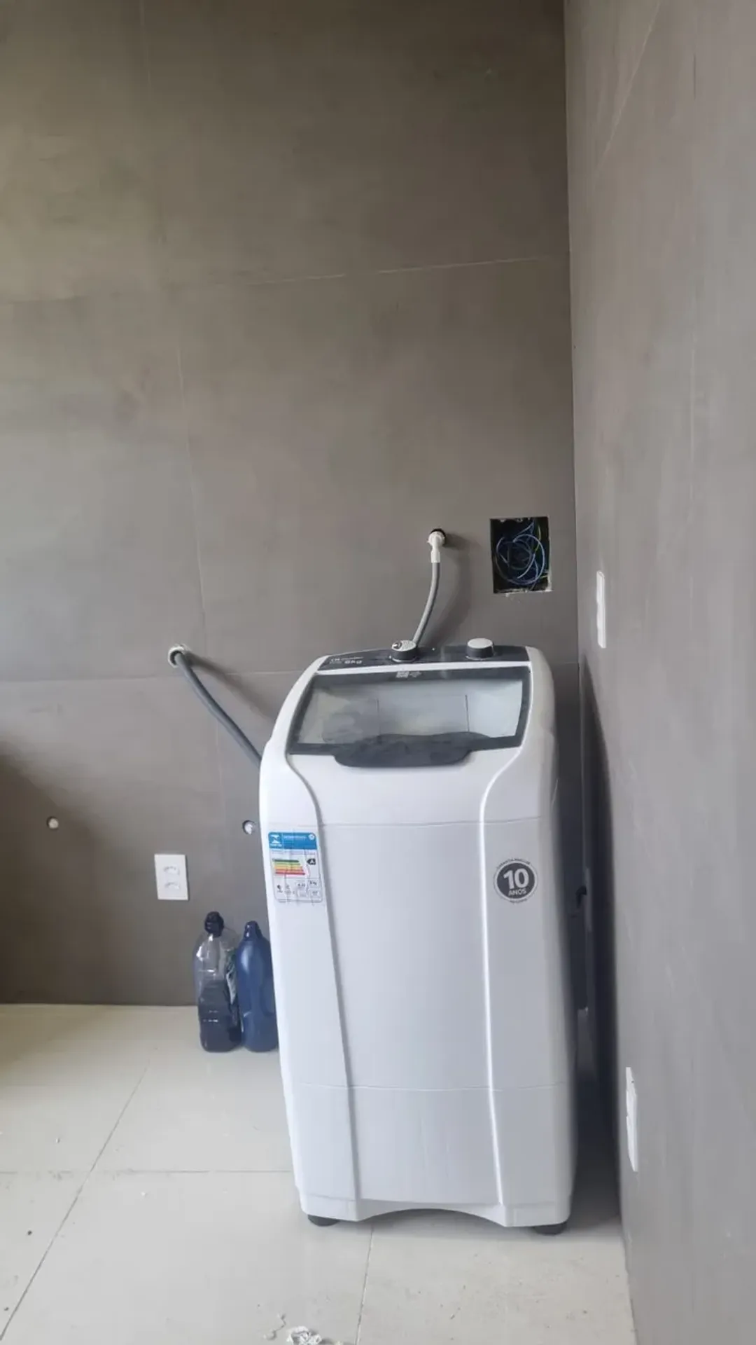 Apartamento de 1 quarto com máquina de lavar, Trindade Sul — photo 7