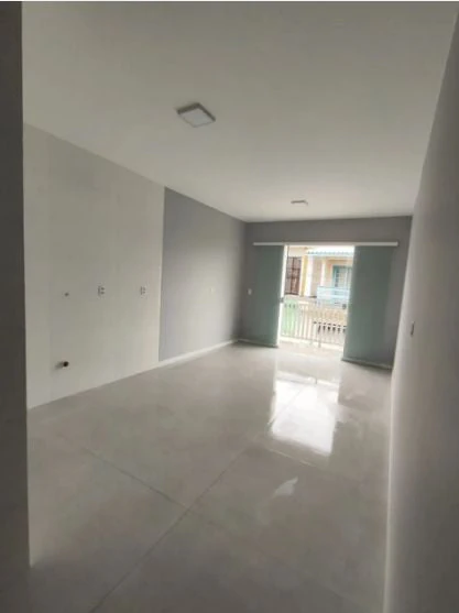 60 m² apartment with 2 bedrooms and 1 covered parking