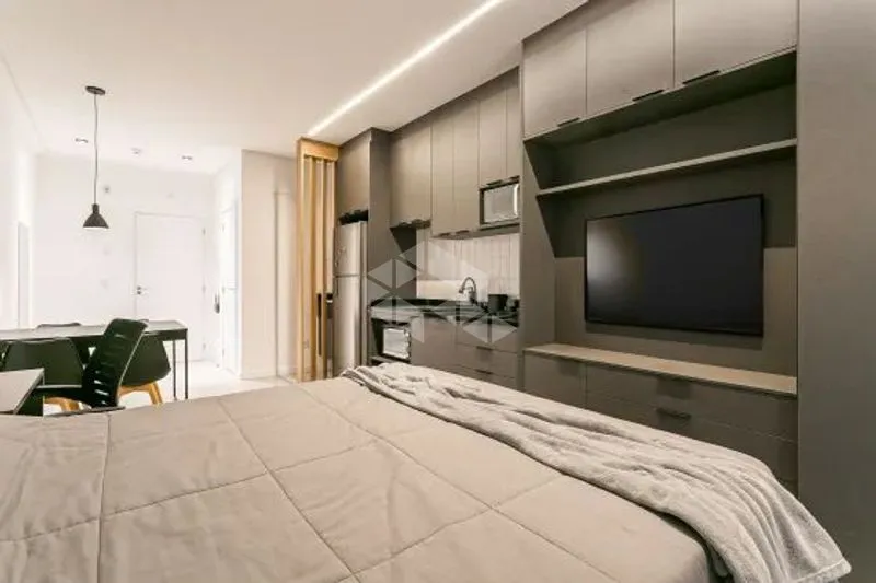 Apartamento amueblado de 21 m² con 1 dormitorio — photo 7