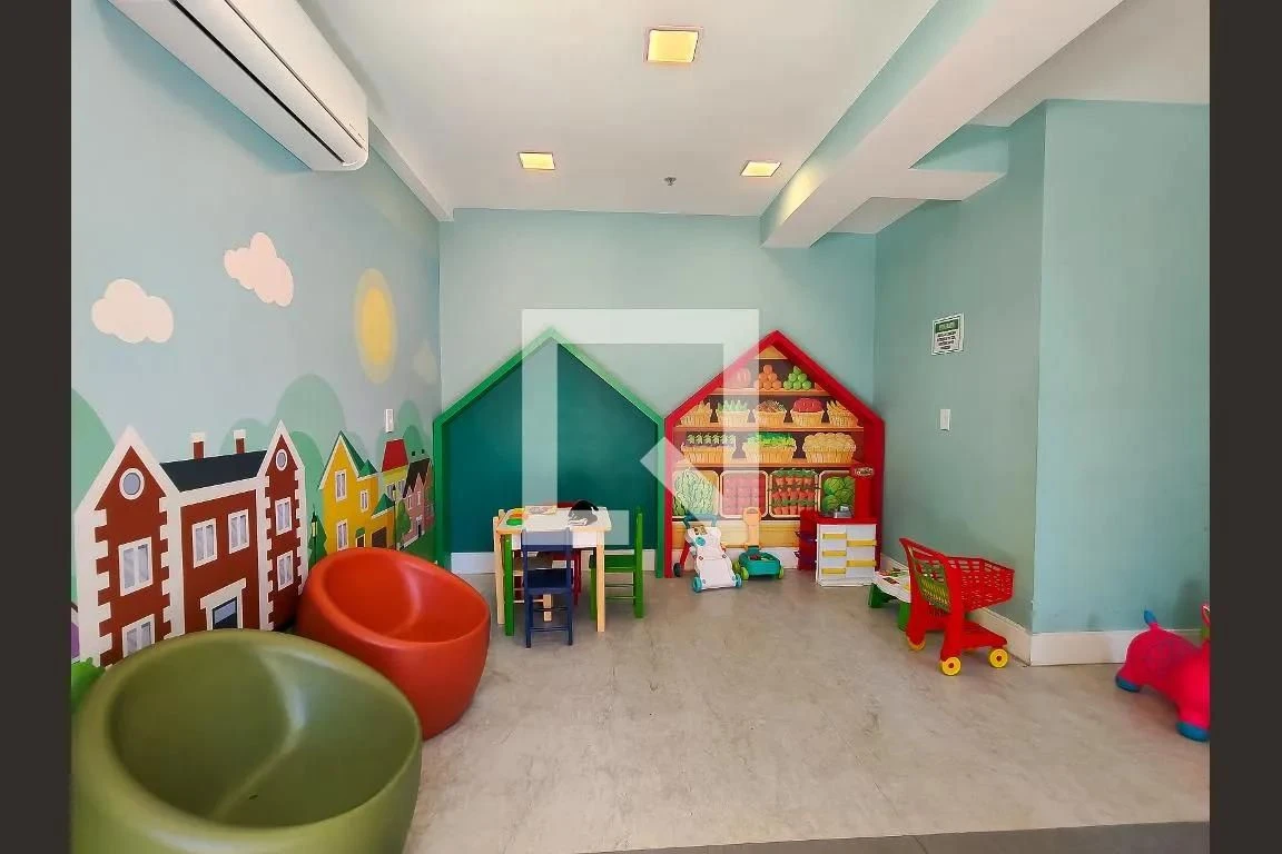 Apartamento de 1 quarto com varanda e cozinha integrada — photo 21