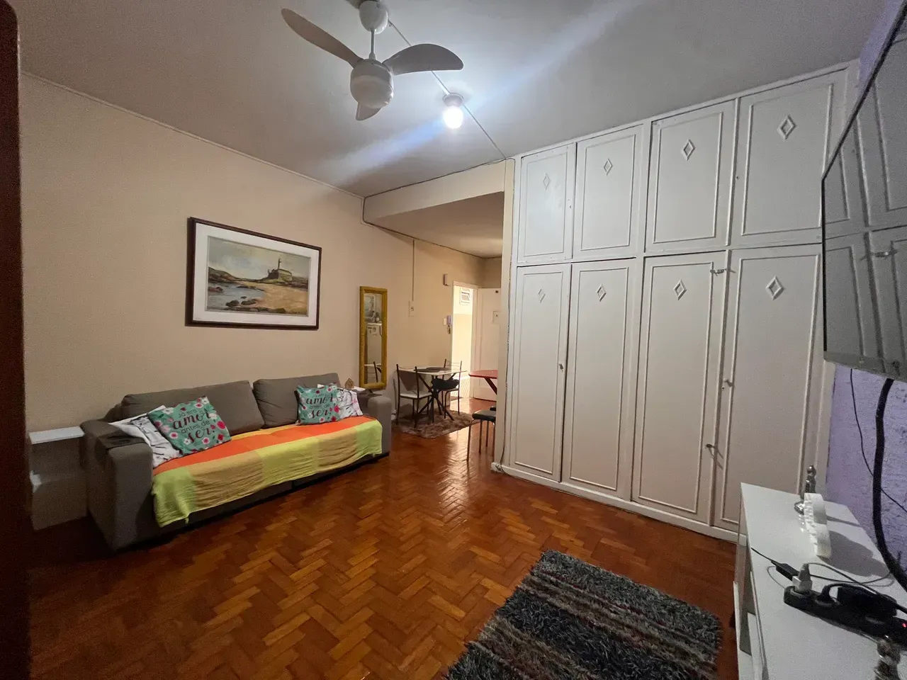 Furnished 1-bedroom apartment with 24h concierge — photo 11