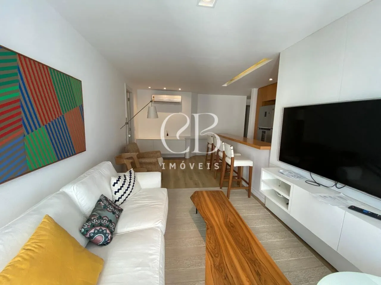 Furnished 85 m² apartment with 2 bedrooms — photo 4