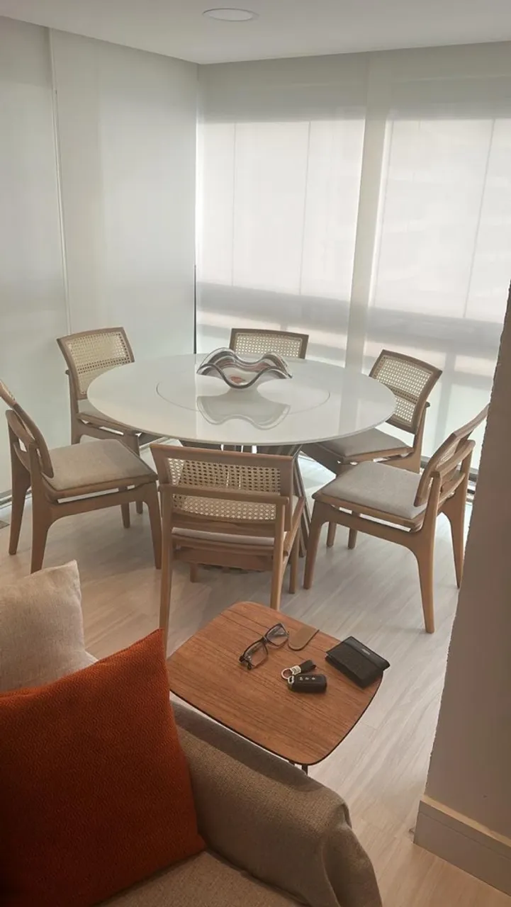 Floor-to-ceiling windows in a 3-bedroom apartment, 96 m² — photo 15