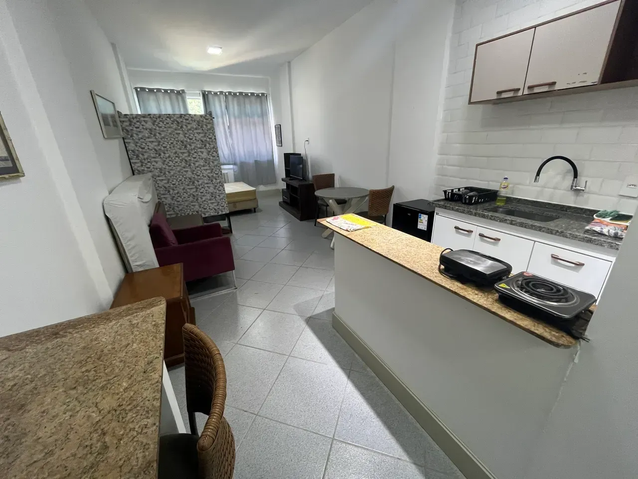 Furnished studio apartment with 30 m² — photo 2