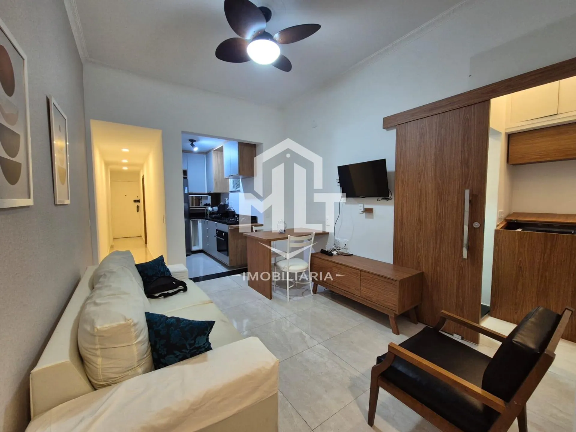 Furnished apartment, 55 m², with a home office — photo 6