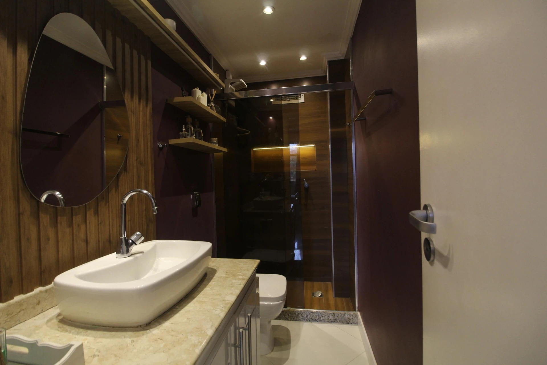 Furnished apartment, 92 m², with a washing machine — photo 24