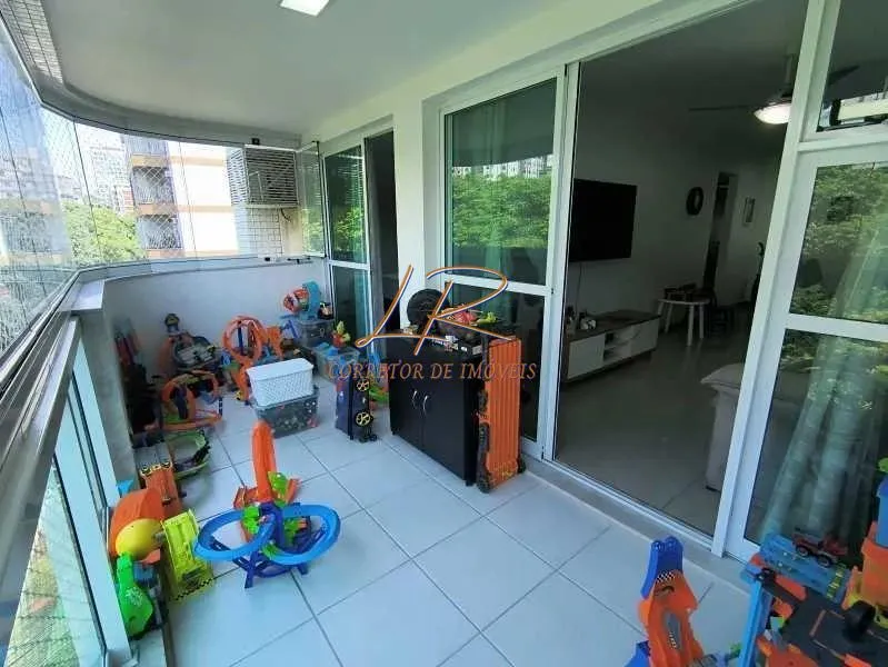3 quartos e closet: apartamento de 105 m² — photo 13