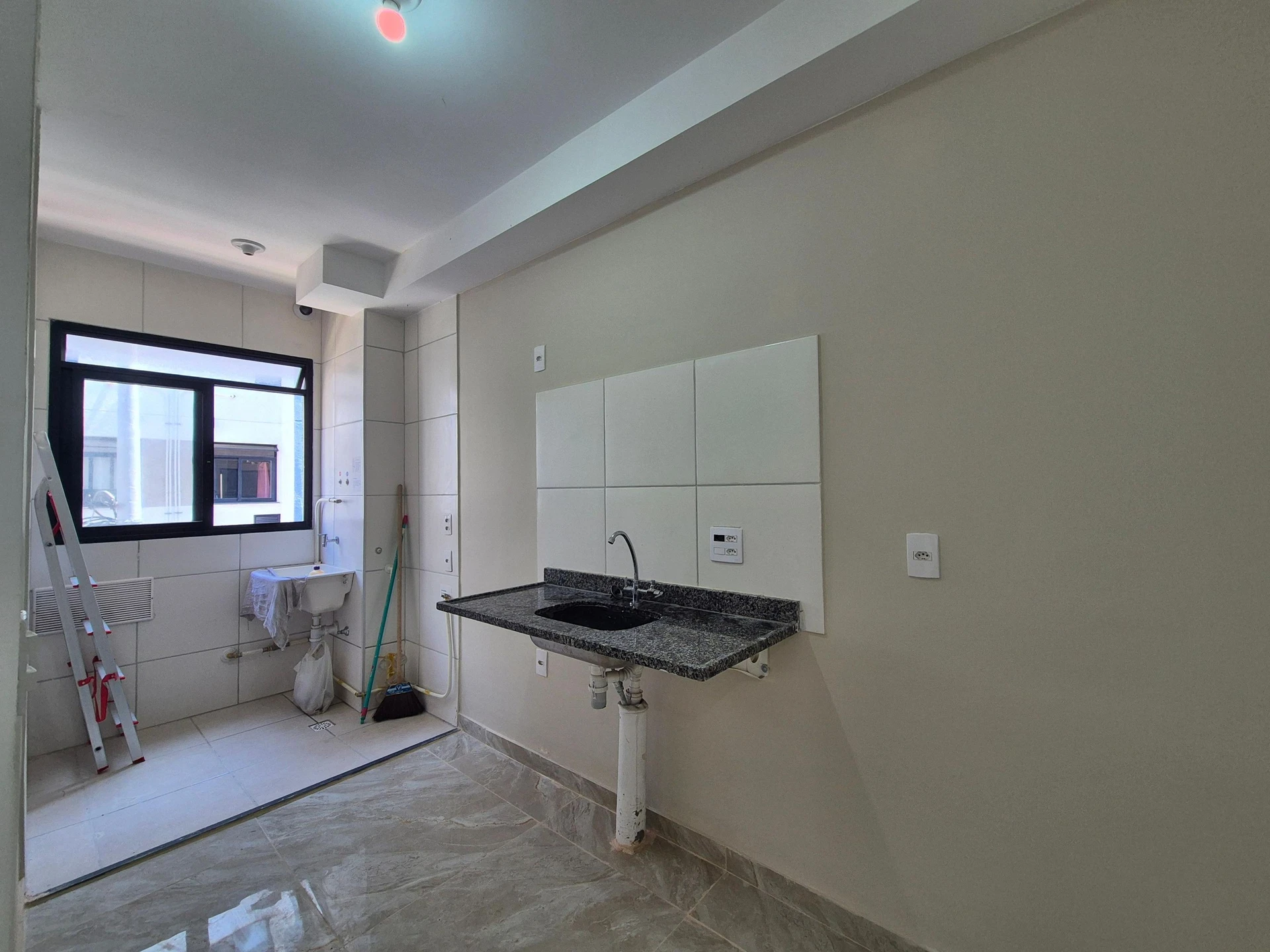 Apartamento, 48 m², com espaço de home office