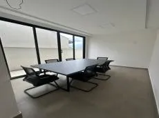 Furnished apartment, 23 m², with a grill on the balcony — photo 34