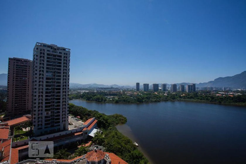 Apartamento mobiliado em condomínio com academia — photo 9