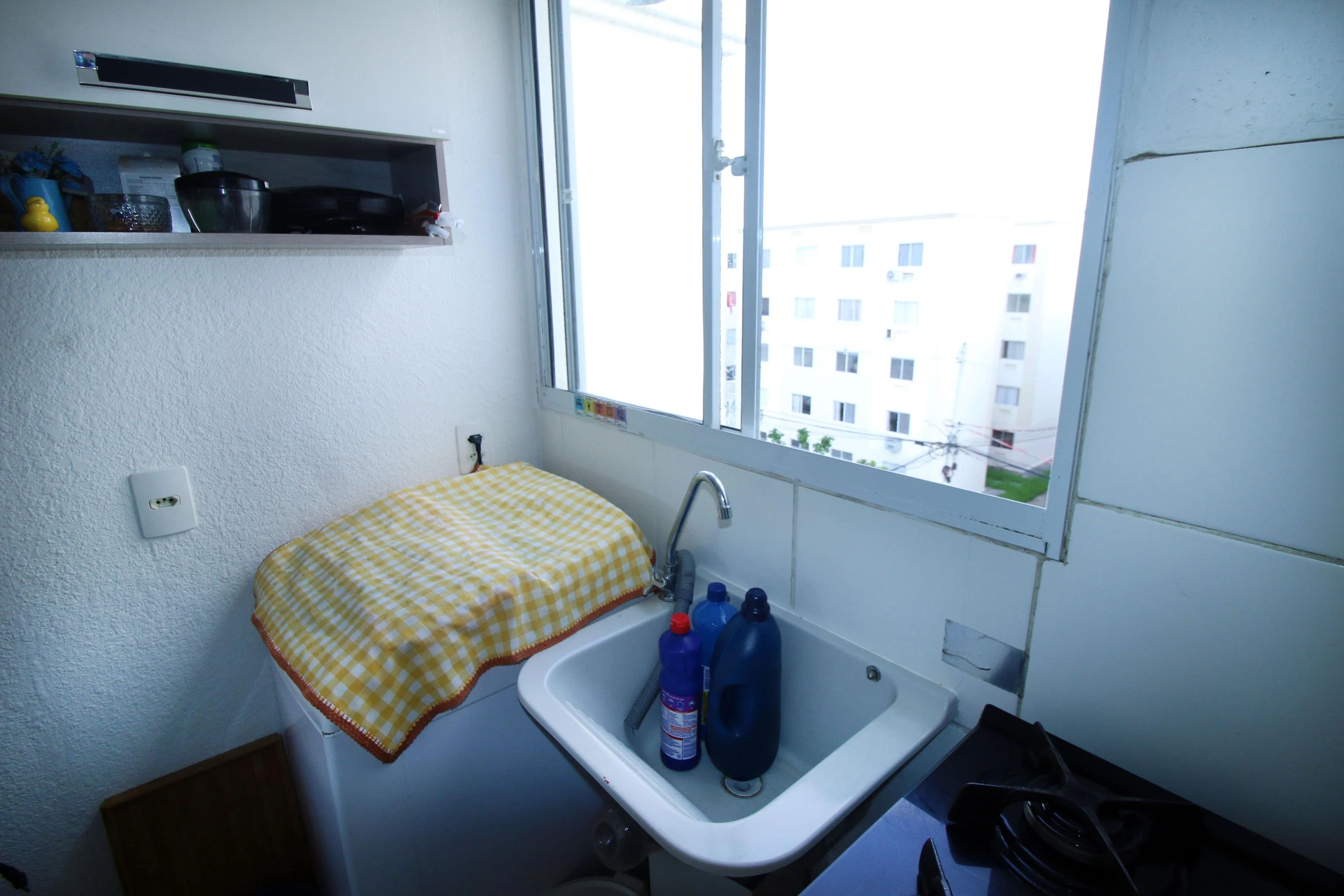 Apartamento mobiliado de 2 quartos com máquina de lavar — photo 21