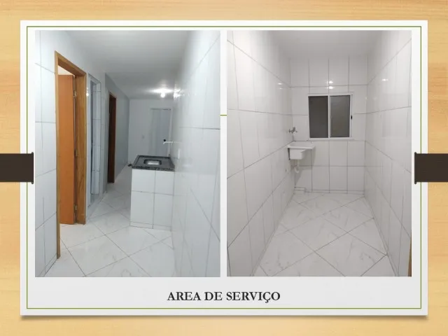 Apartamento sem mobília com 2 quartos e varanda — photo 6