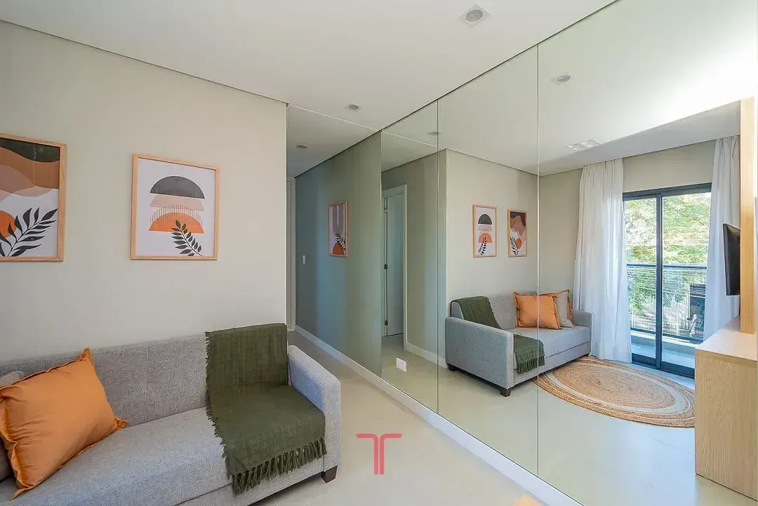 Furnished 45 m² studio with 1 bedroom and 1 bathroom — photo 5