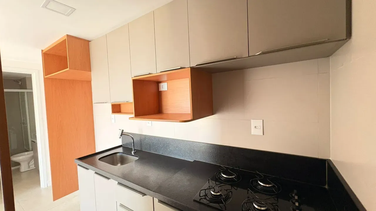 Home office in a 2-bedroom apartment, 58 m² — photo 18