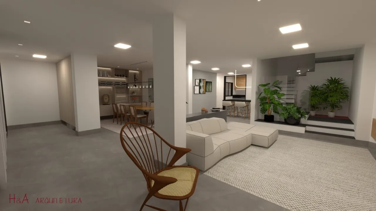 Rental house with 3 bedrooms and open-plan kitchen — photo 7