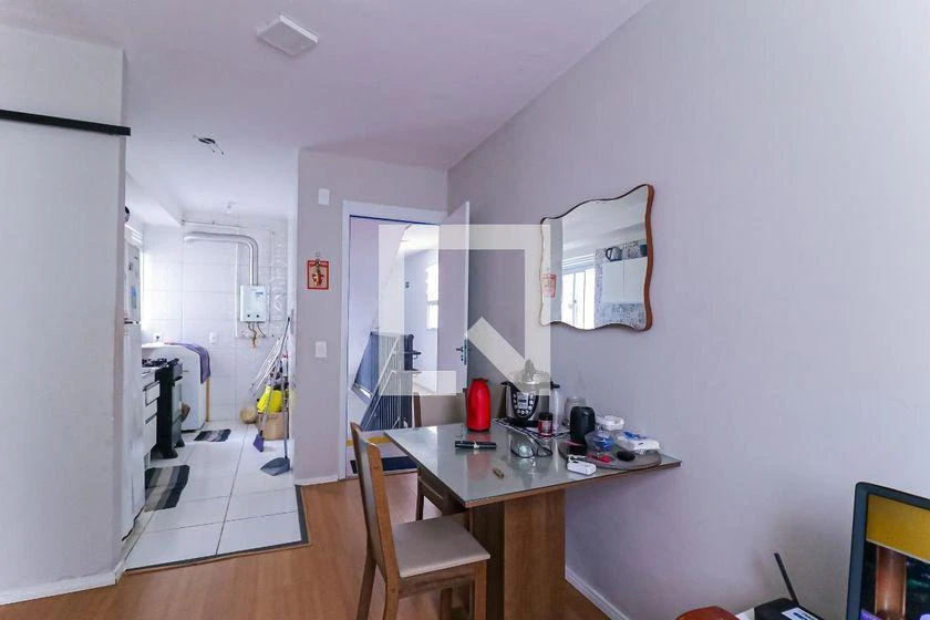 Washing machine in a 2-bedroom apartment, 42 m² — photo 12