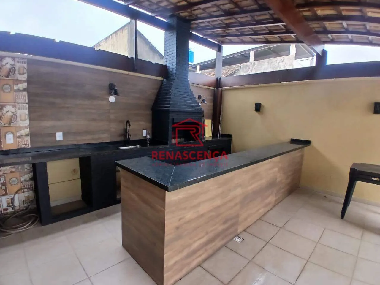Apartamento mobiliado de 2 quartos em condomínio com piscina — photo 18