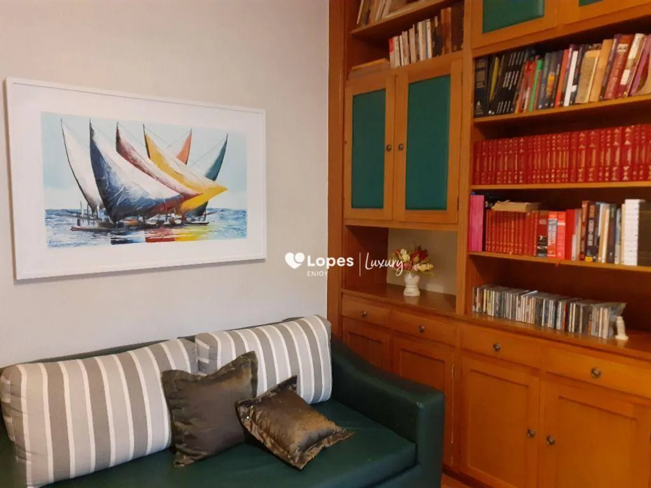 Triplex penthouse with 4 bedrooms and 3 suites, 2 parking — photo 7