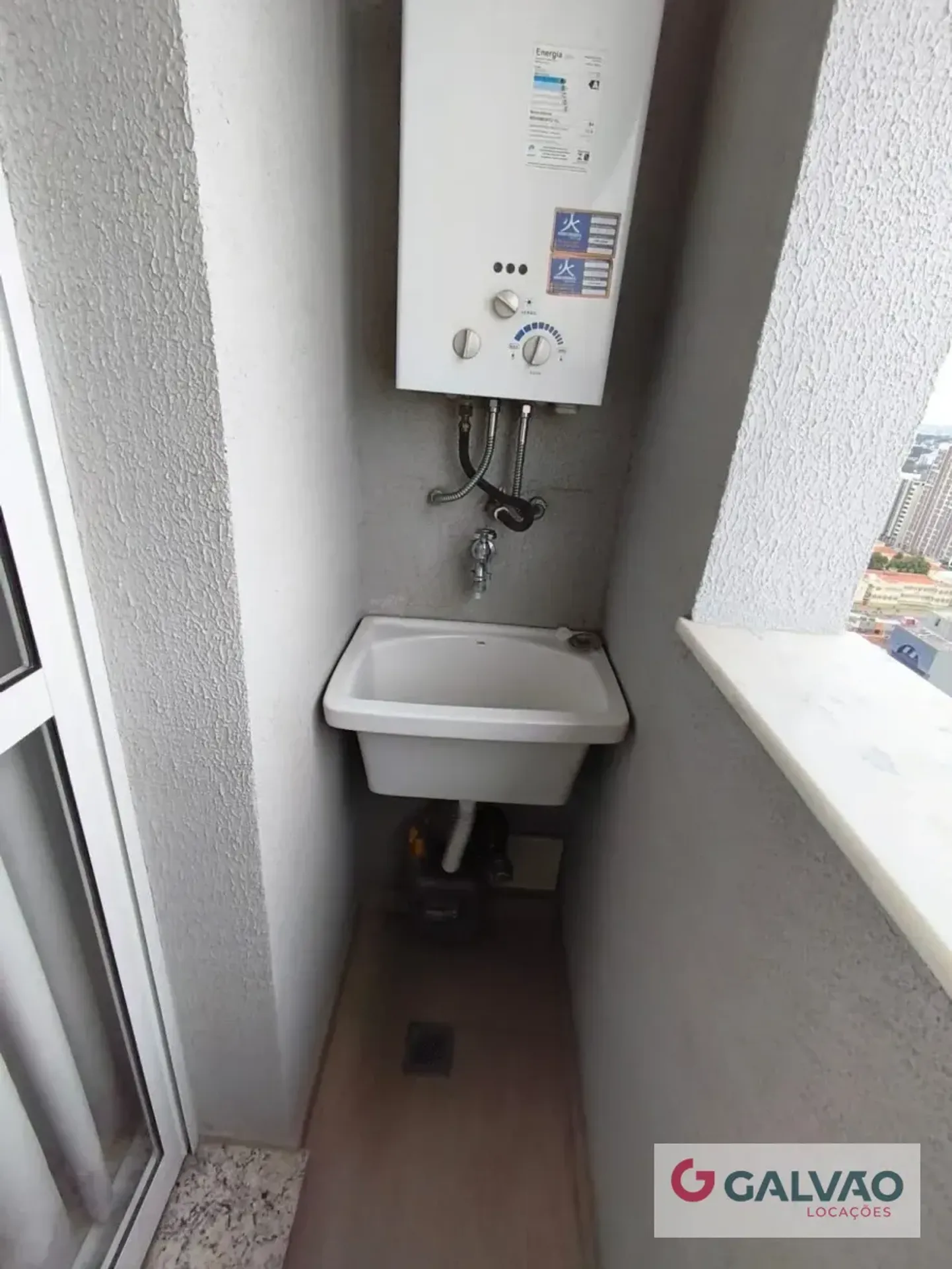 Apartamento mobiliado de 1 quarto em condomínio com academia — photo 7